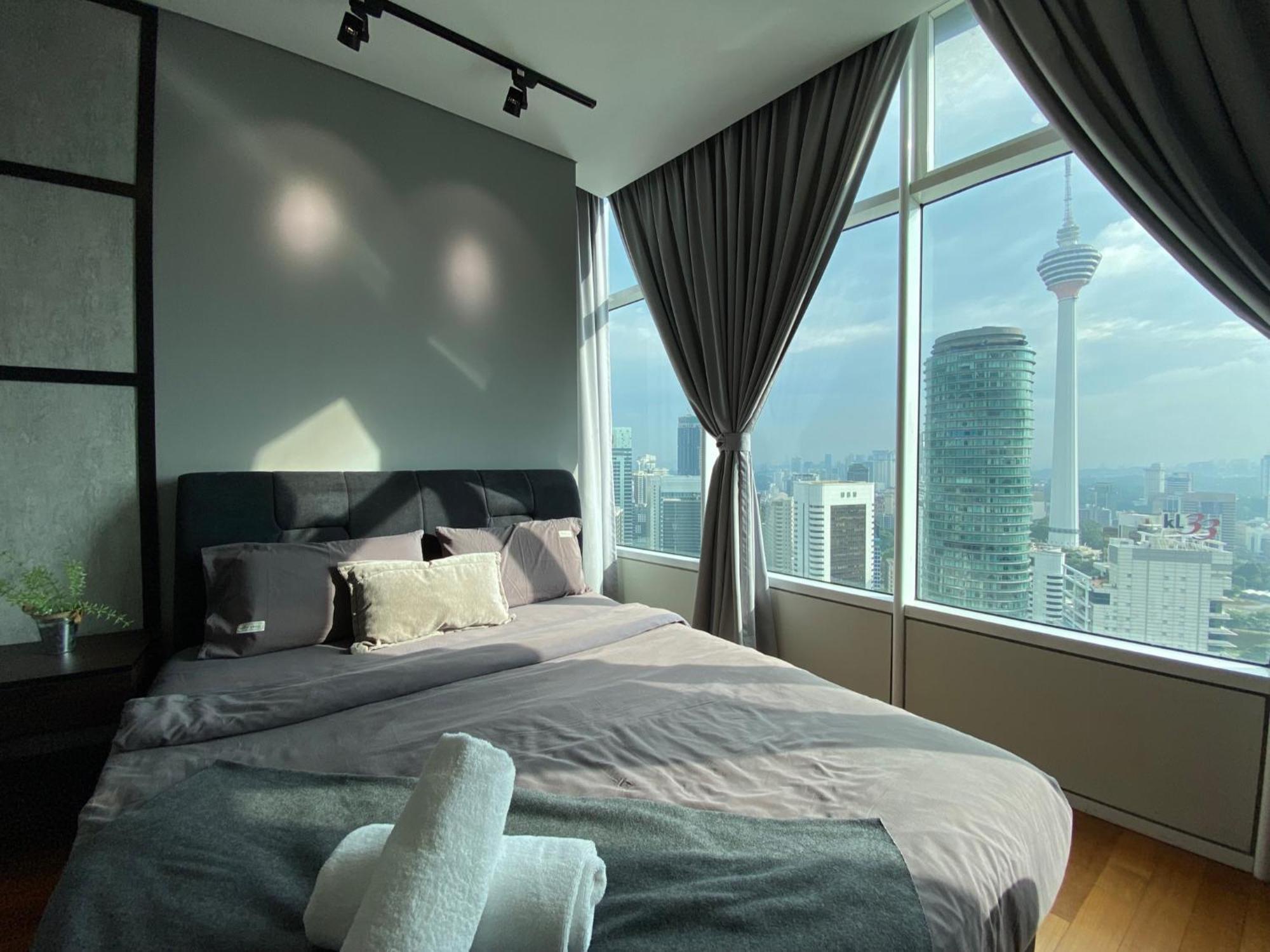 Sky Suites Klcc At Kuala Lumpur Exterior foto