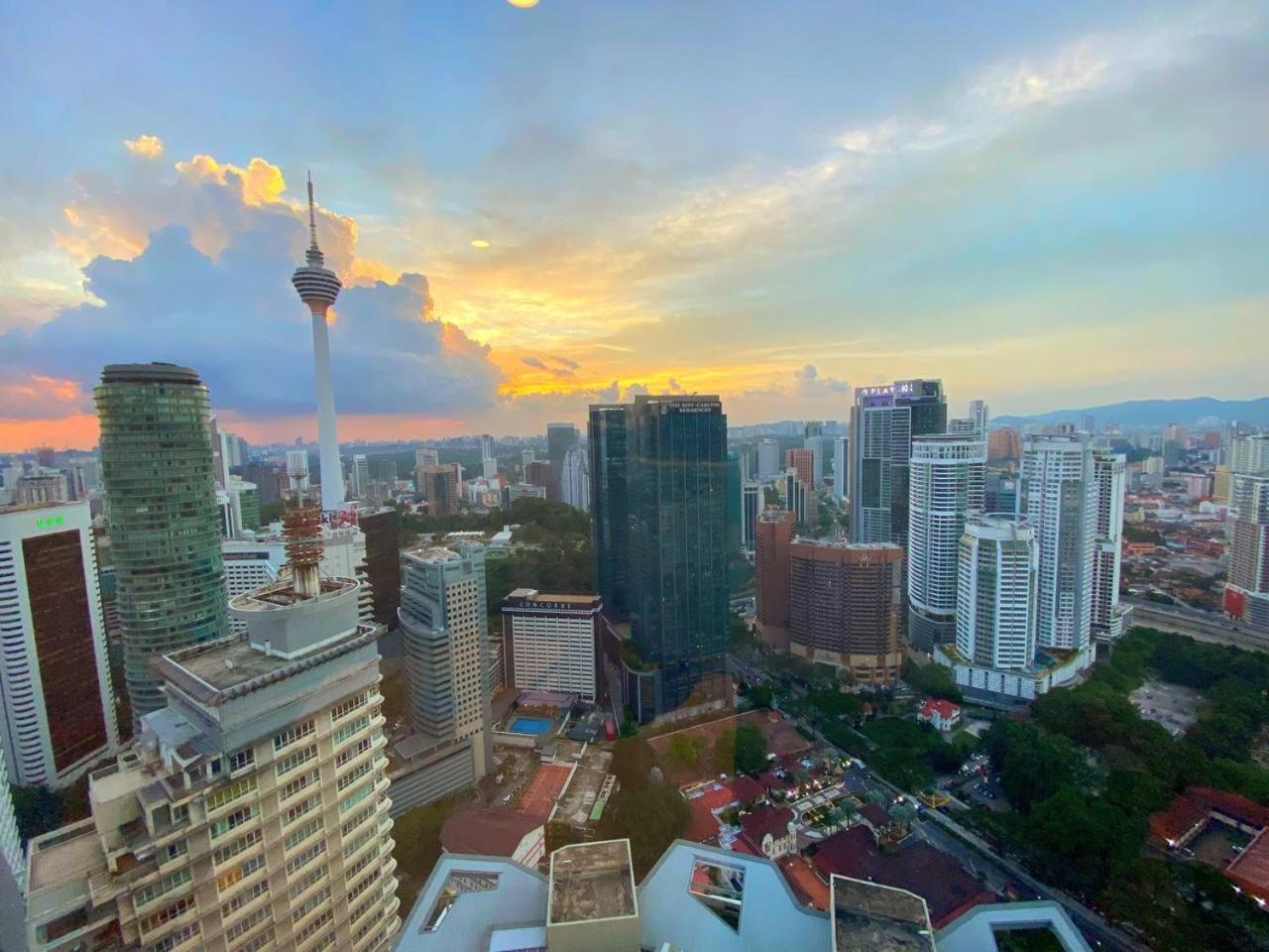 Sky Suites Klcc At Kuala Lumpur Exterior foto
