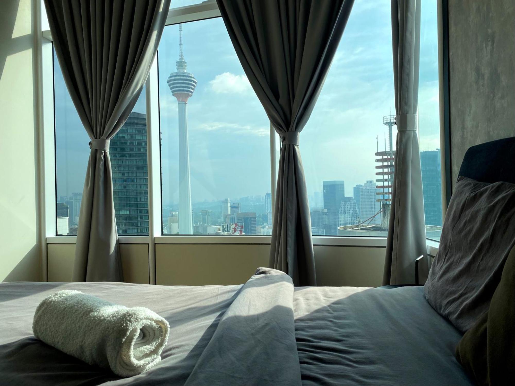 Sky Suites Klcc At Kuala Lumpur Exterior foto