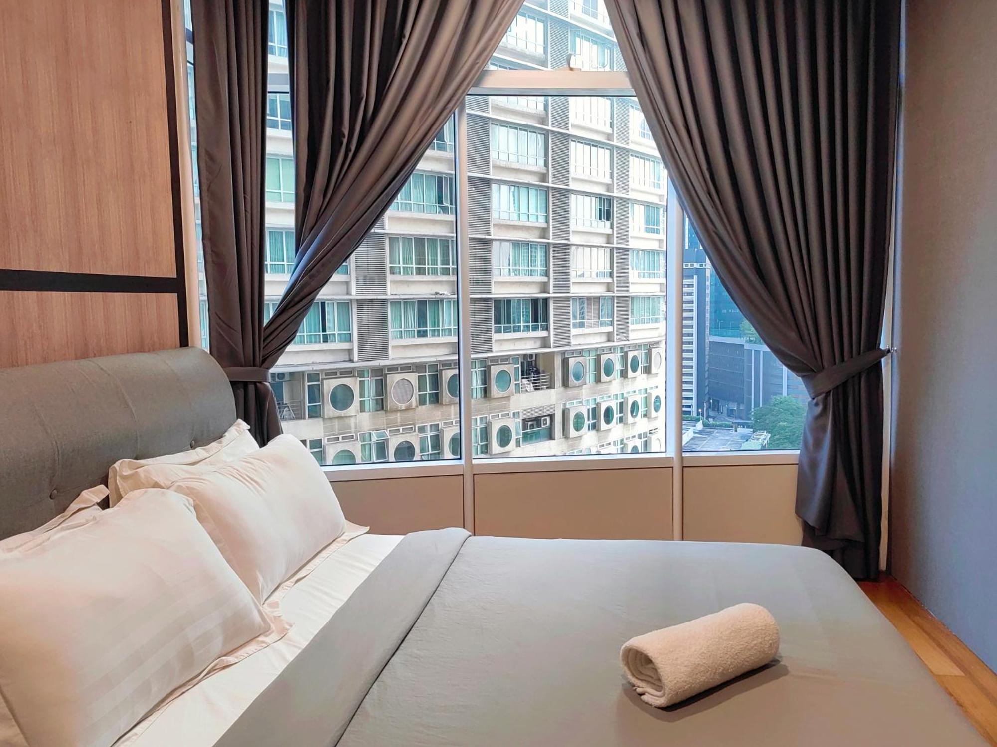 Sky Suites Klcc At Kuala Lumpur Exterior foto